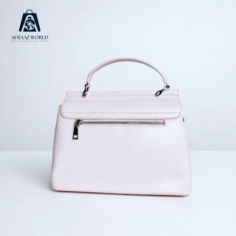 BlushElegance Classic Top Handle Bag