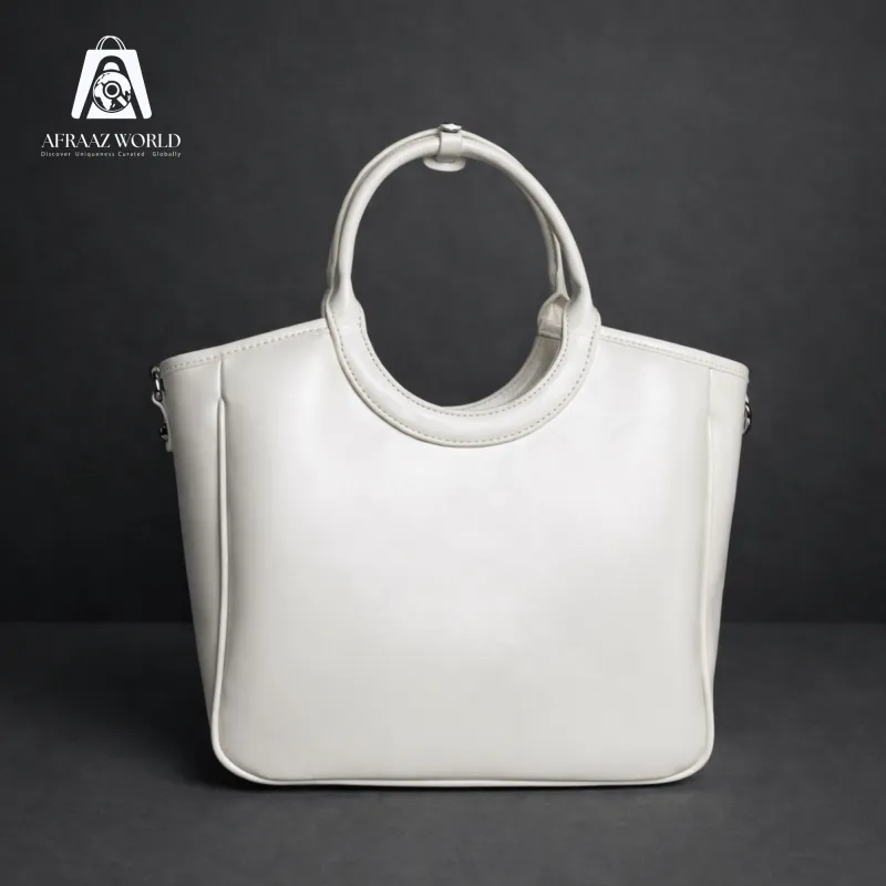Luna Ring Handle Luxe Bag