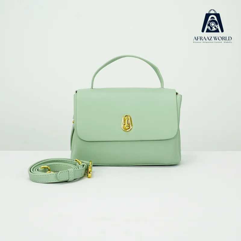 Premium Elegant Handbag for Women – Stylish Top Handle Bag with Detachable Strap | Daily & Office Use