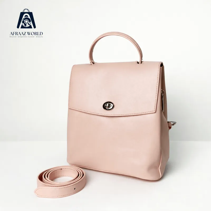 The Ivory Grace Trendy Backpack.