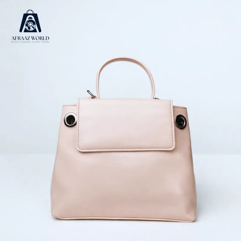 BlushNova Elegant Top Handle Bag