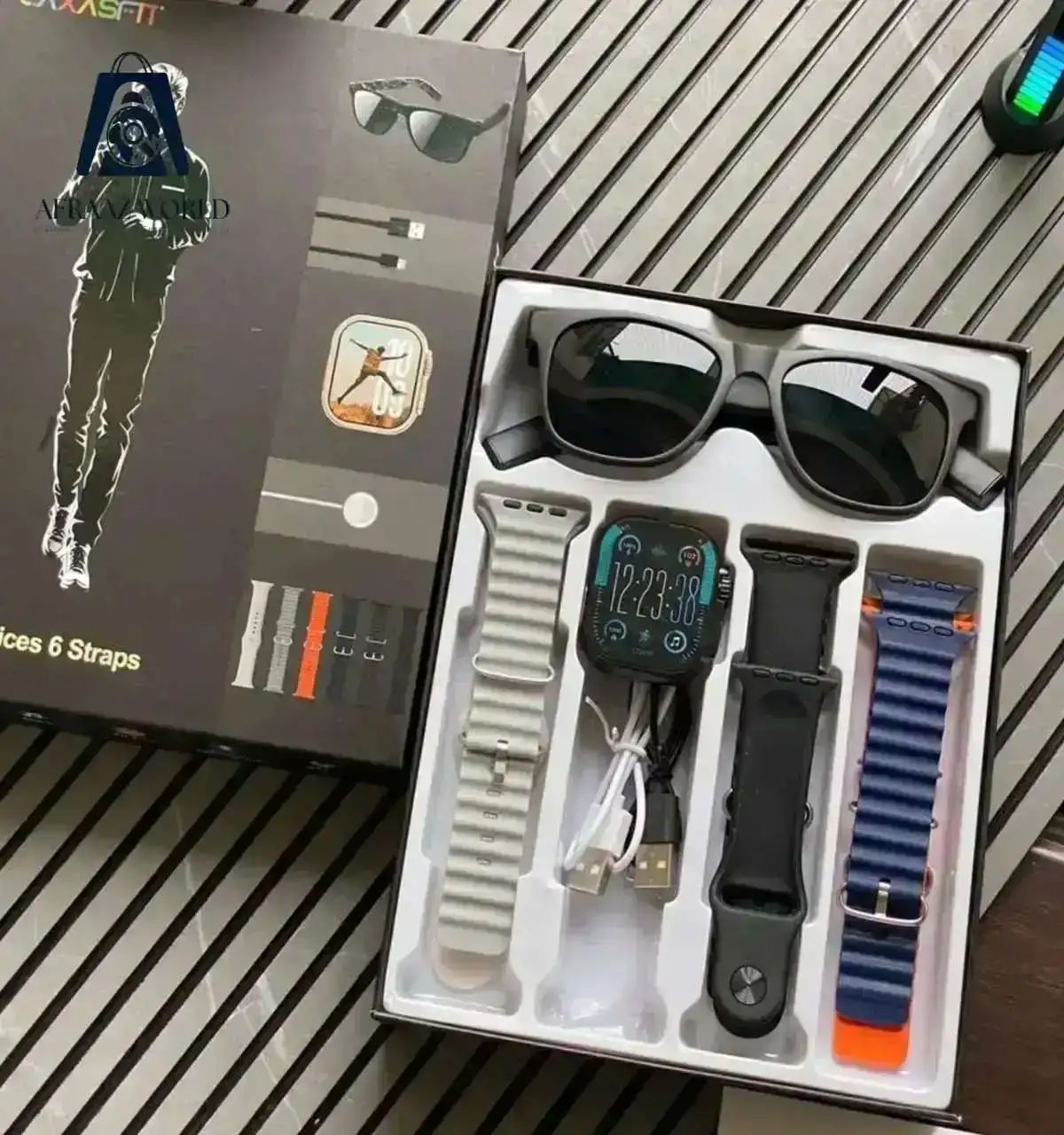 Smart Sunglass & smart watch