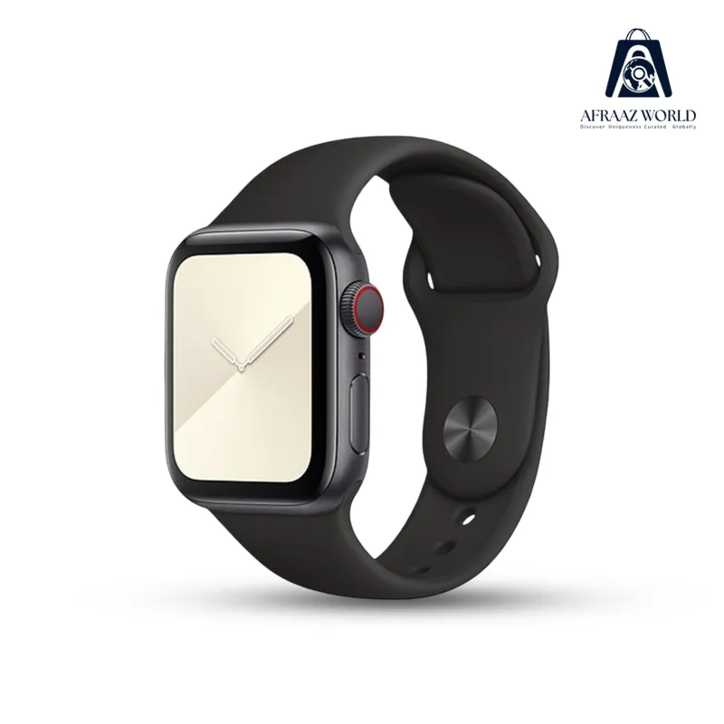 Smart Watch with Heart Rate Monitor, Fitness Tracker, Bluetooth Call & Message Alert – HD Full Touch Display Sports Watch