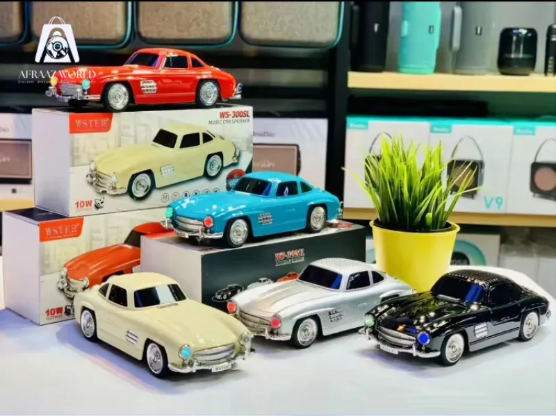 WS-300SL NEW DESIGN CLASSIC BENS Wireless Portable Speakers